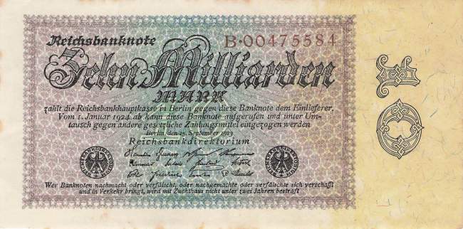 10 Milliarden Mark